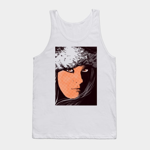 Beautiful Tank Top by barmalisiRTB